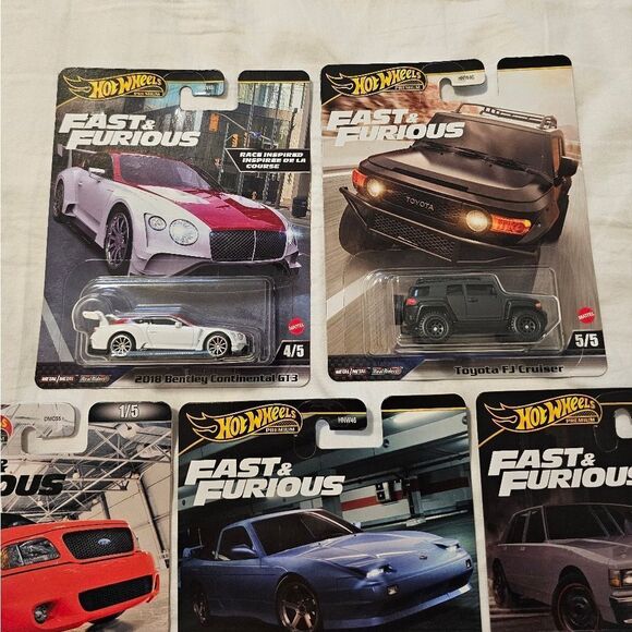 Fast And Furious Full Set Hotwheels - Picture 4 of 5